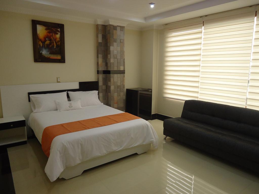 Hotel Joya De La Selva Tena Rum bild